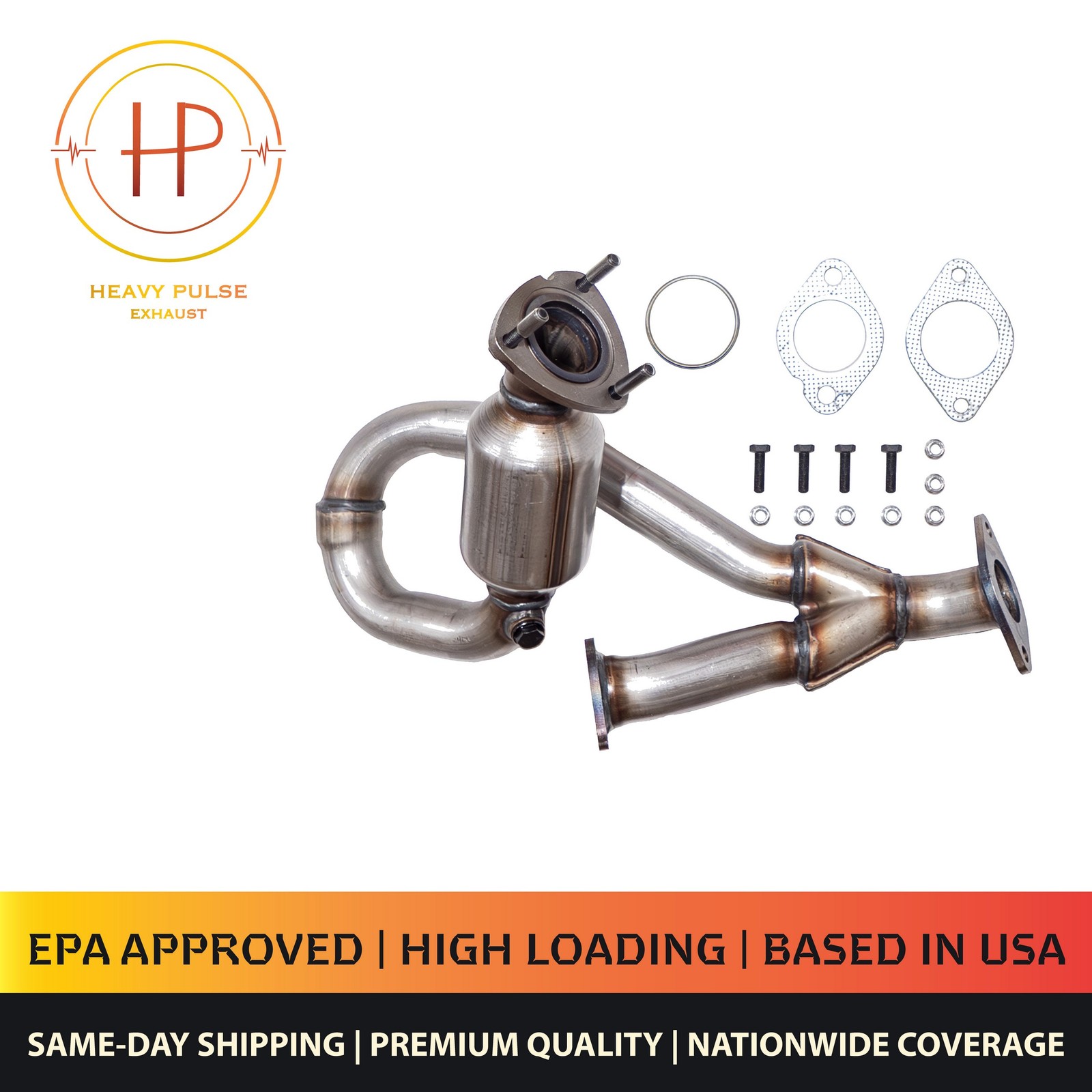 Catalytic Converter for 2007 Pontiac G6 GTP 3.6L V6 GAS DOHC