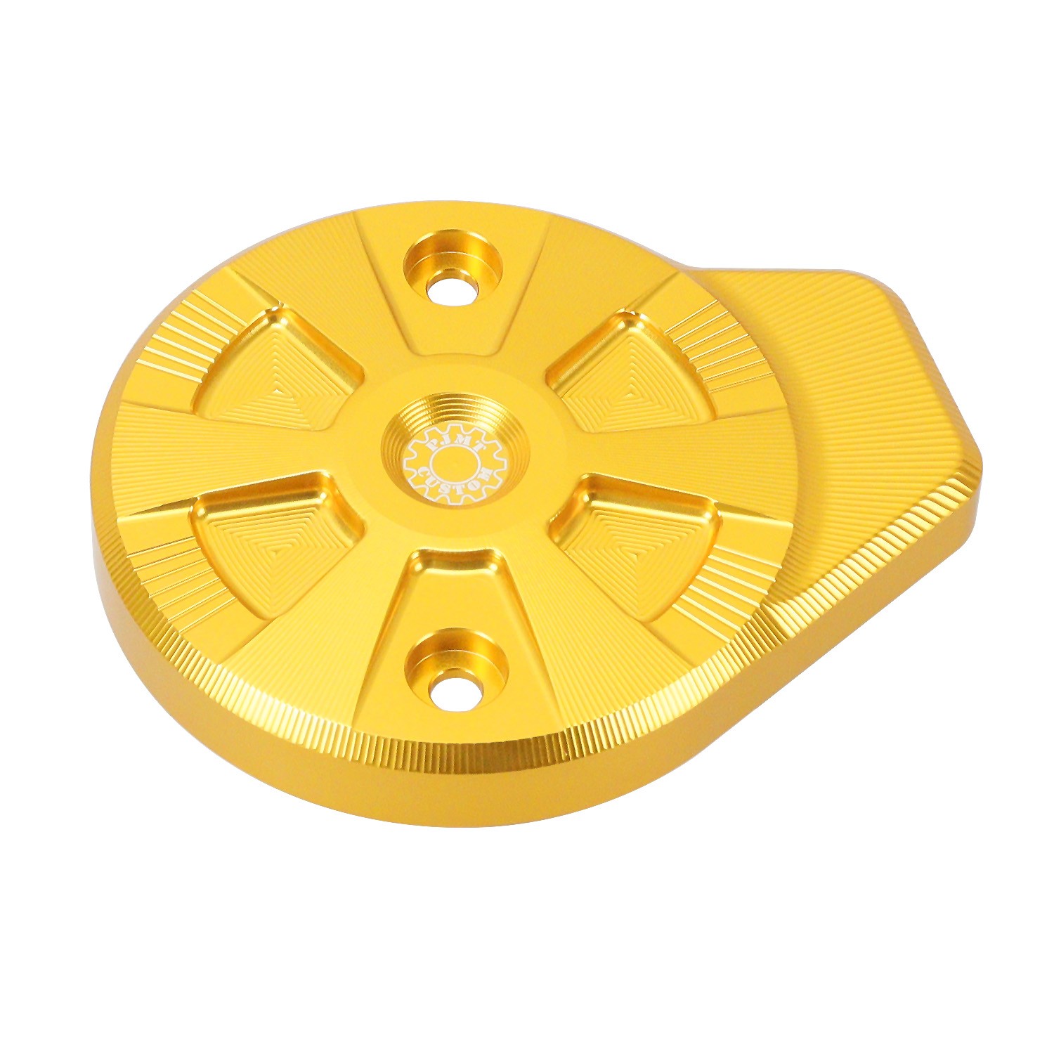 Gold VVT Cam Timer Cover For Harley 24-26 Street/Road Glide, CVO Road Glide ST