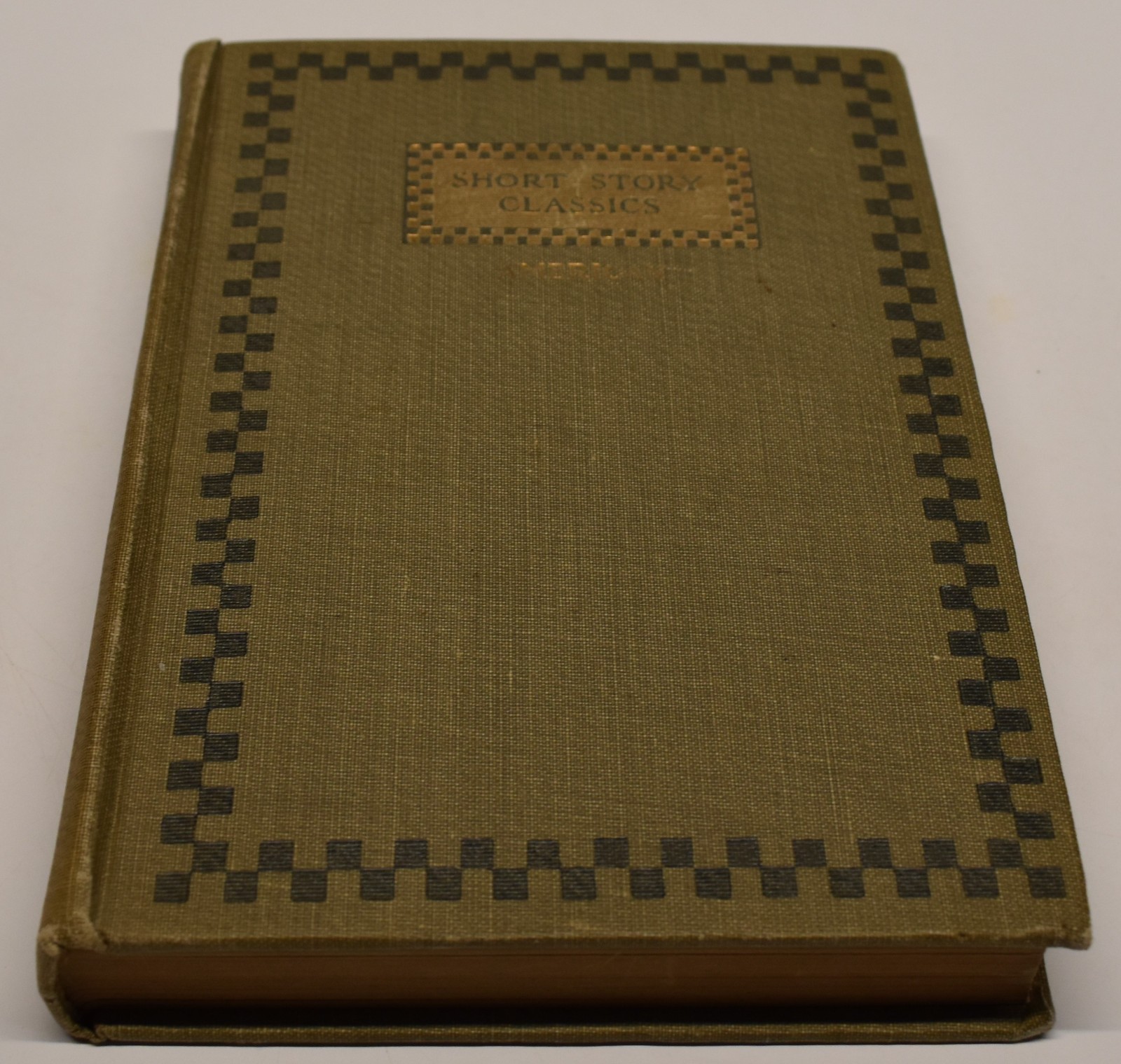 1905 SHORT STORY CLASSICS american vol one WILLIAM PATTEN vintage hardcover book 1905 SHORT STORY CLASSICS american vol one WILLIAM PATTEN vintage hardcover book