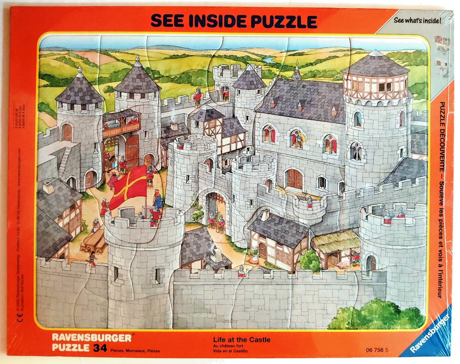 Ravensburger SEE INSIDE Puzzle 