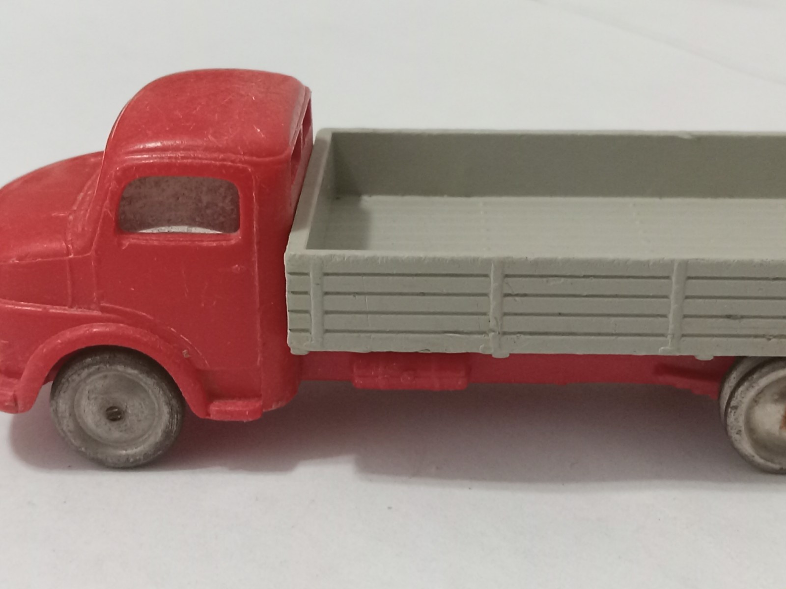 ⭐️ULTRA Rare 1964✨LEGO✨NO.653 RED MERCEDES✨HO Scale✨Open Flatbed Delivery Truck ⭐️ULTRA Rare 1964✨LEGO✨NO.653 RED MERCEDES✨HO Scale✨Open Flatbed Delivery Truck