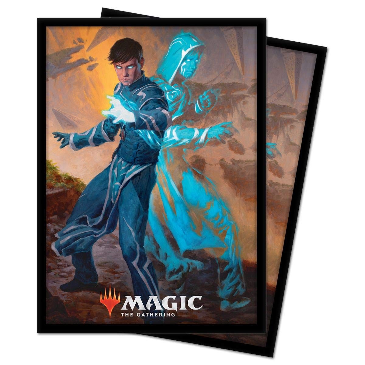Ultra Pro Zendikar Rising Jace, Mirror Mage Deck Protector 2.5\ Ultra Pro Zendikar Rising Jace, Mirror Mage Deck Protector 2.5\