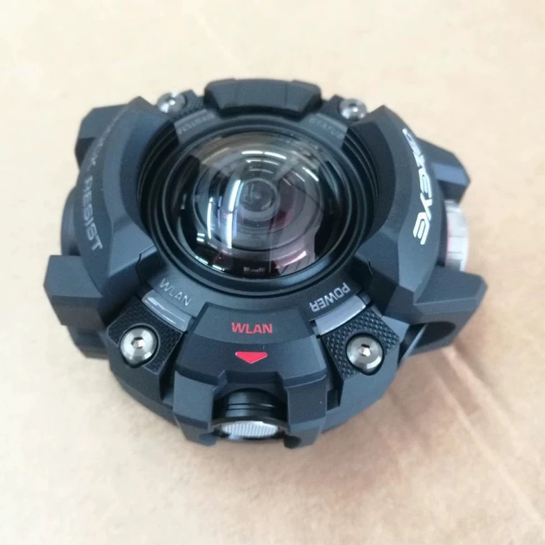 CASIO GZE-1 Digital Camera Shockproof Drop 4m Waterproof Depth 50m IP6X with box