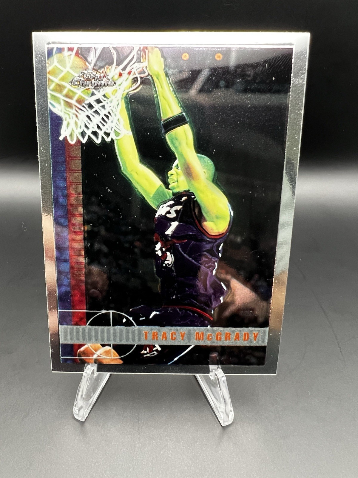 1997-98 Topps Chrome Tracy McGrady #125 Rookie RC