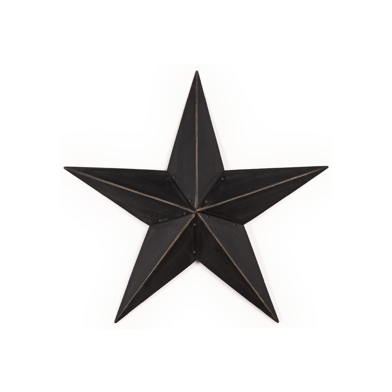 The Hearthside Collection CWI Gifts Metal Barn Star - 36 inch Galvanized Hanging The Hearthside Collection CWI Gifts Metal Barn Star - 36 inch Galvanized Hanging