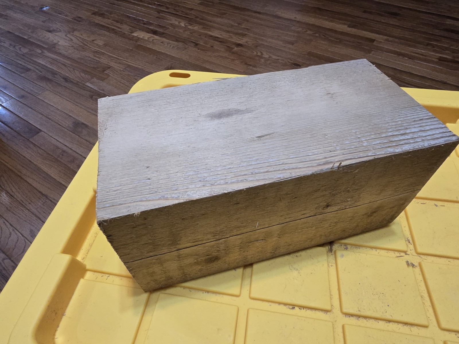 Large Cedar Turning Blank 6×6×12 – Eastern Red Cedar Turning Bowl Block Wood 
