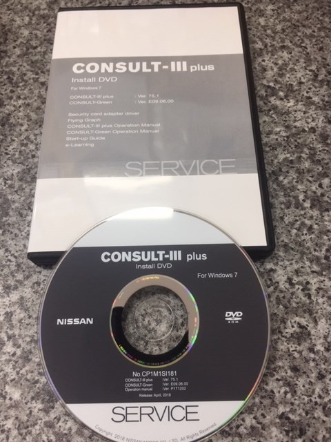 Nissan Consult 3 III Plus J2534 Diagnostics Repair Passthru Software 2026