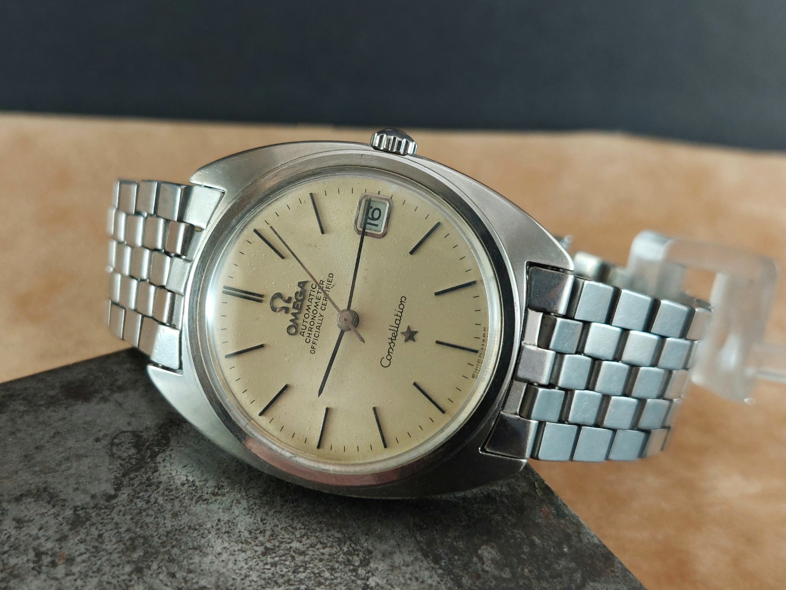 Original OMEGA Constellation Chronometer 168.017 Watch. Caliber 561. 1966
