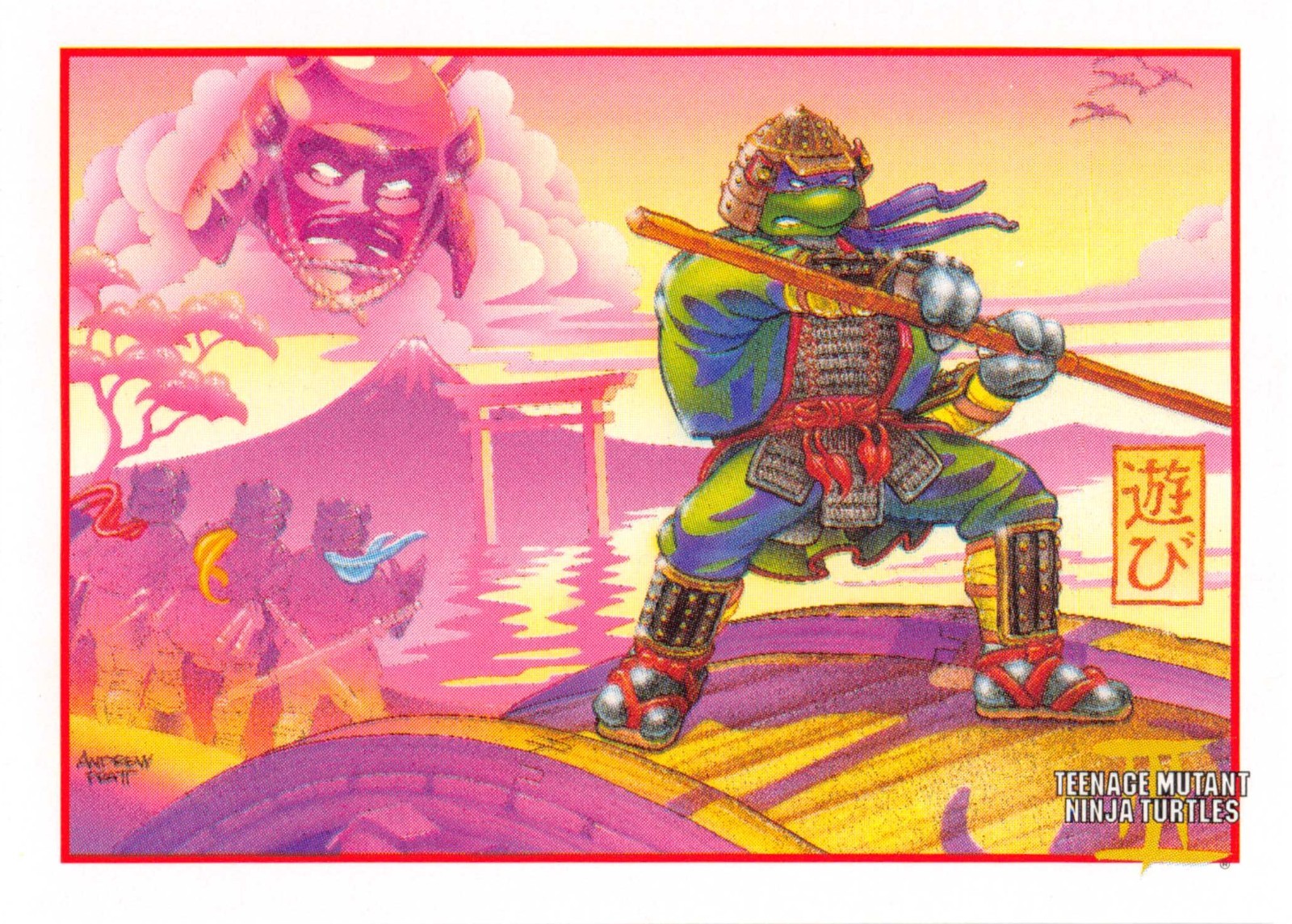 1992 TEENAGE MUTANT NINJA TURTLES III TMNT PICK-A-CARD BASE 1-90 OR STICKER 1-11