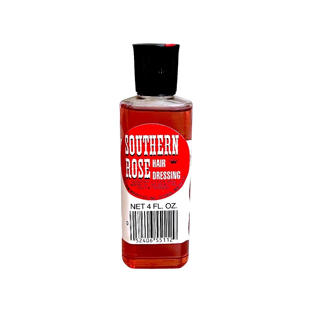 Vintage Southern Rose Hair Dressing William Marvy Co St Paul Minnesota NOS 4 oz Vintage Southern Rose Hair Dressing William Marvy Co St Paul Minnesota NOS 4 oz