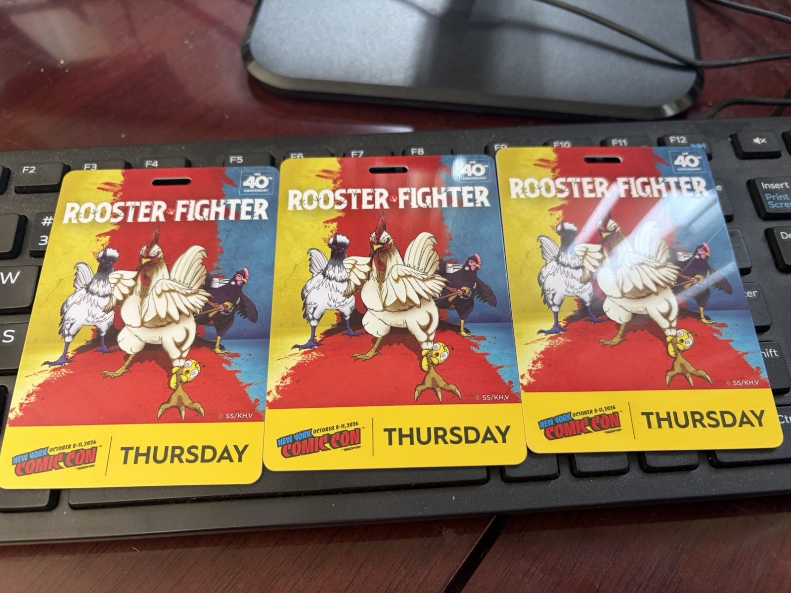 New York Comic Con NYCC 2026 Thursday Badge Ships ASAP- ACTIVATED