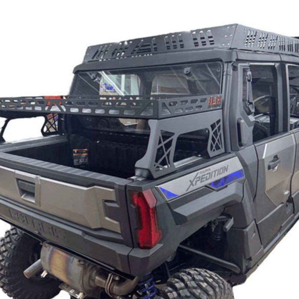AJK Offroad Polaris Xpedition Short Headache 3/4 Rack AJK Offroad Polaris Xpedition Short Headache 3/4 Rack