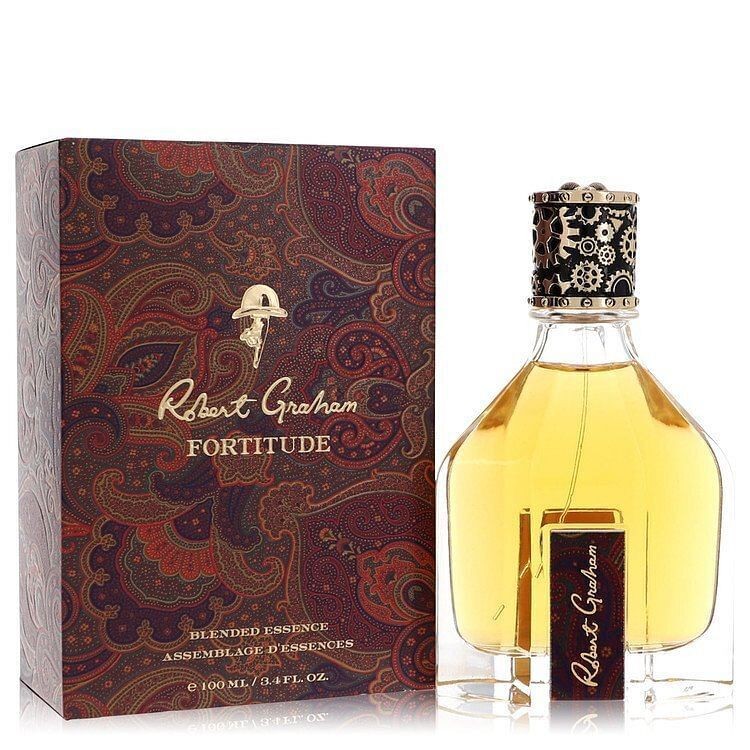 Robert Graham Men\'s Fortitude EDT 3.4 oz Fragrances 853469006034