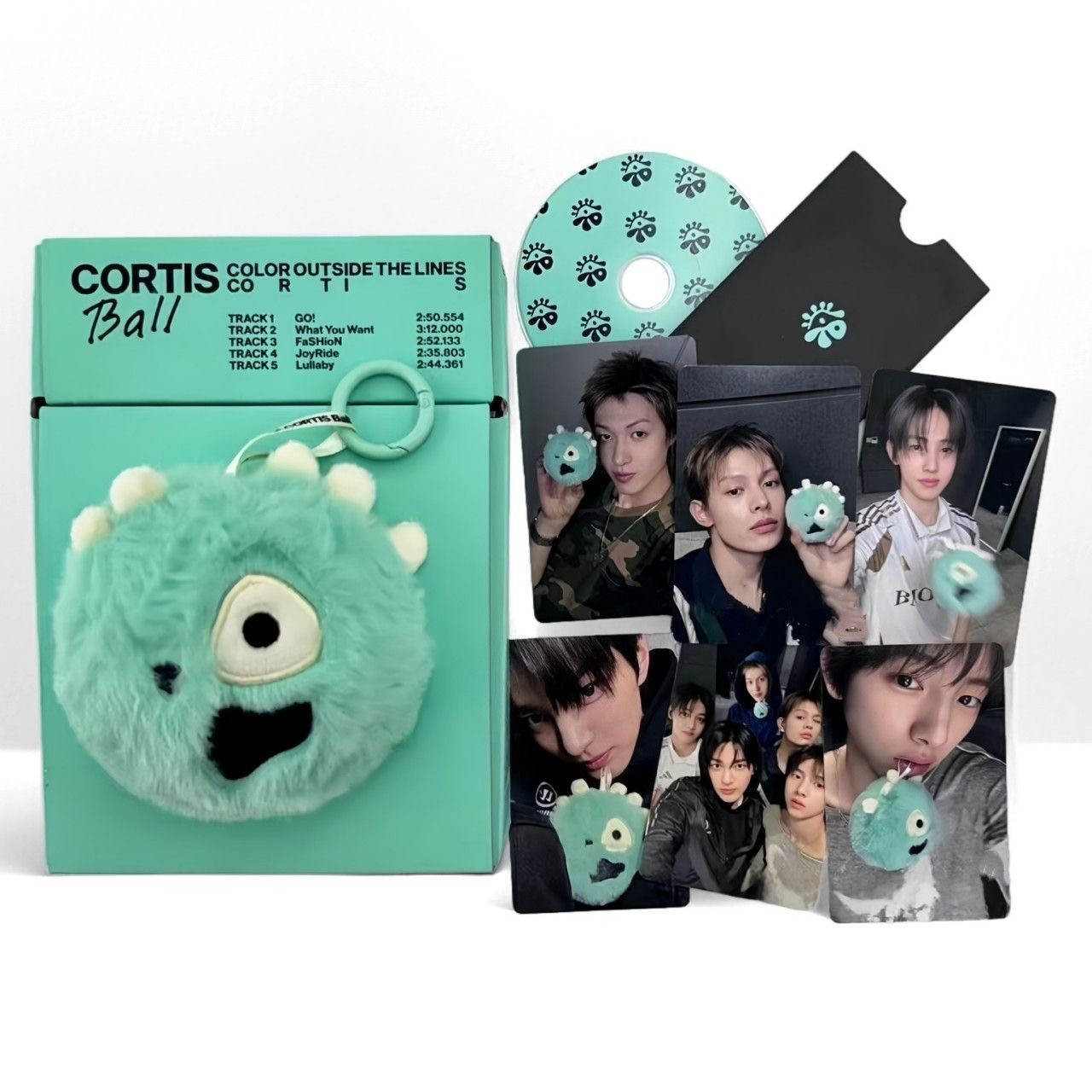CORTIS - The 1st EP COLOR OUTSIDE THE LINES CORTIS Ball ver. BRAND NEW SEALED CORTIS - The 1st EP COLOR OUTSIDE THE LINES CORTIS Ball ver. BRAND NEW SEALED