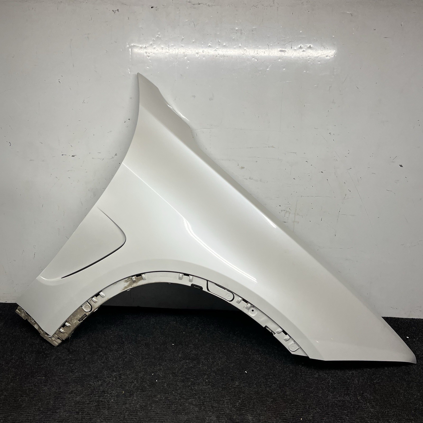 ☑️ 14-18 OEM BMW F15 X5 Front Right Passenger Side Fender Panel Mineral White ☑️ 14-18 OEM BMW F15 X5 Front Right Passenger Side Fender Panel Mineral White