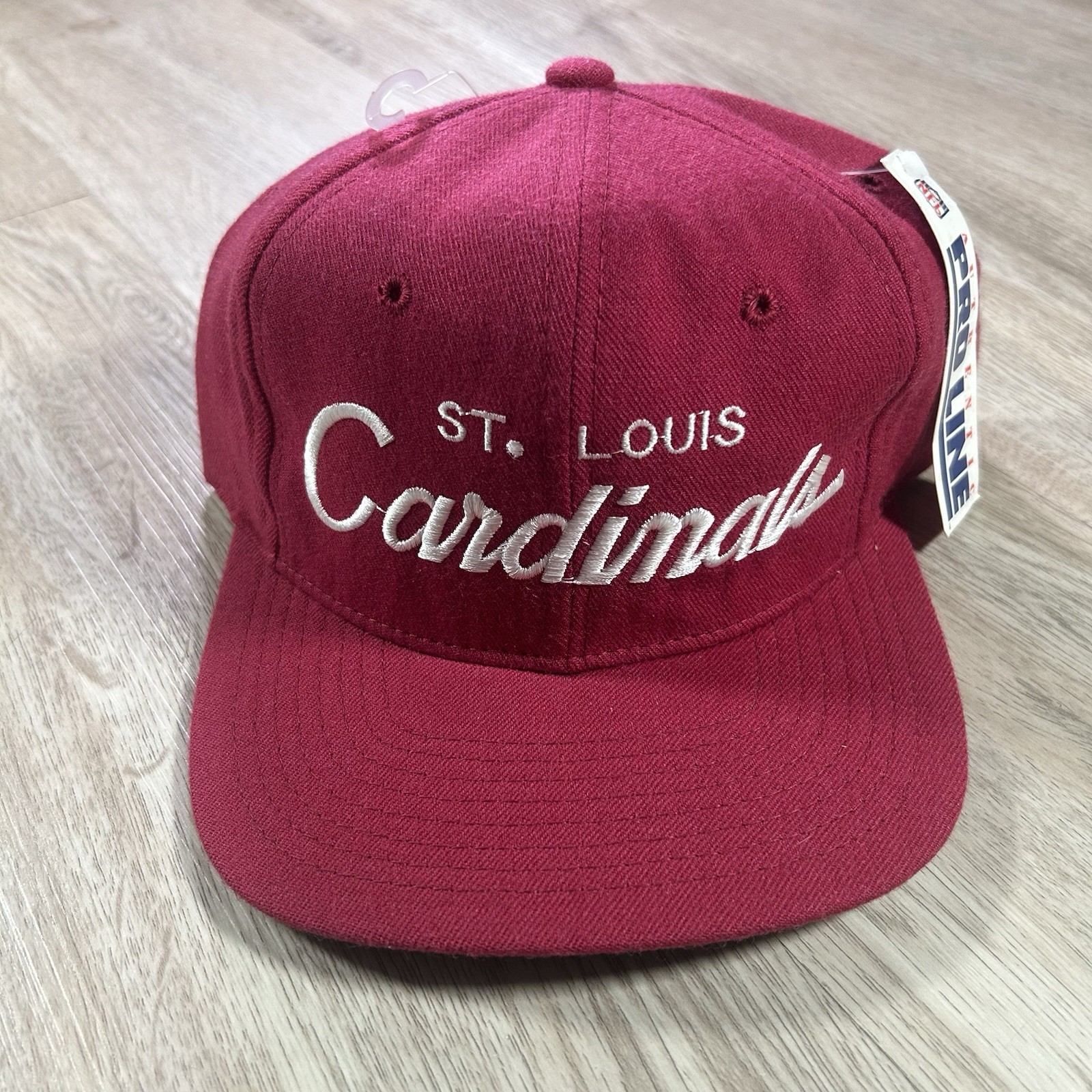 VTG Sports Specialties St. Louis Cardinals Snapback Hat NWT NFL Red Wool Cap