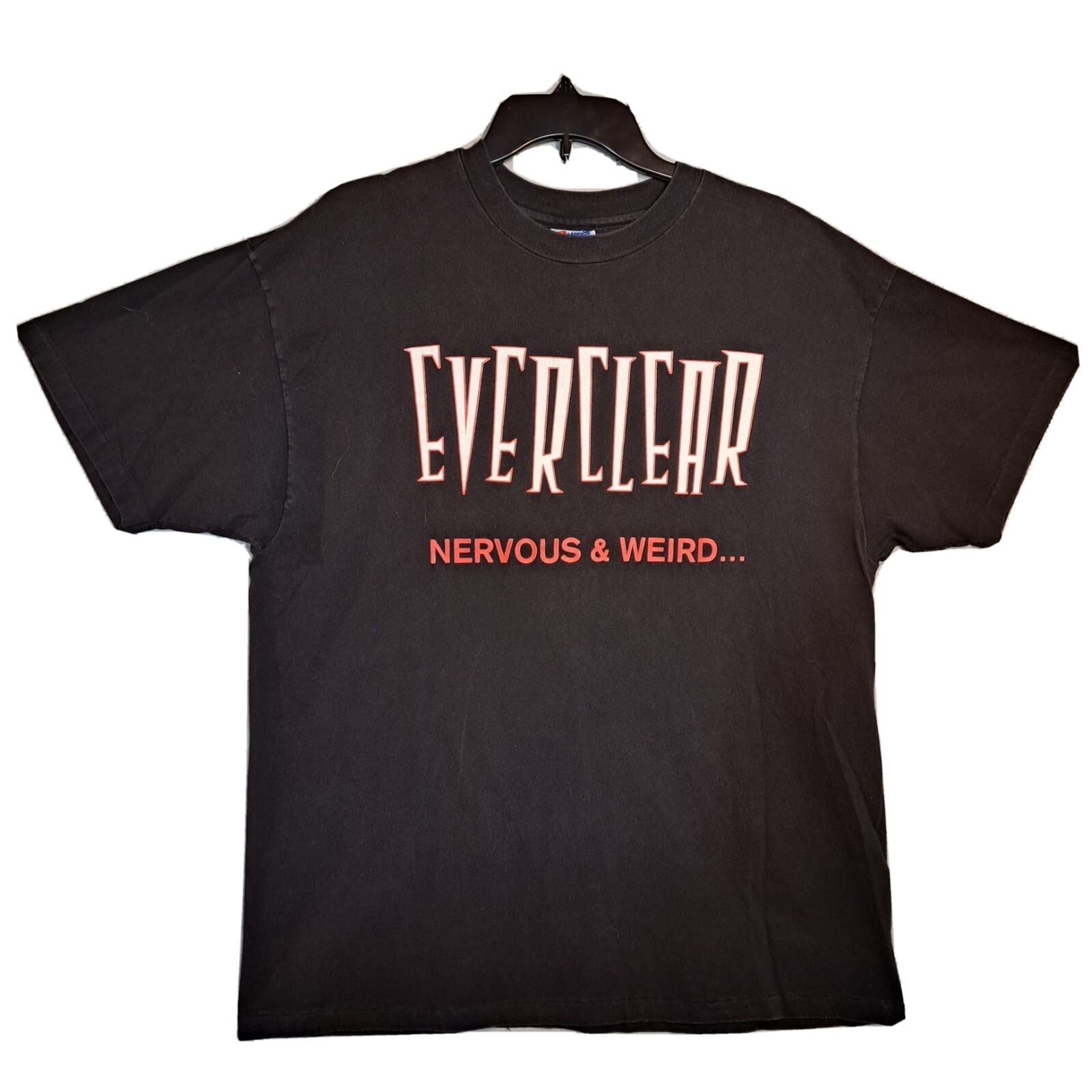 VTG Everclear Nervous Weird Mens Rock Grunge Band Shirt XL Rare 93 Single Stitch VTG Everclear Nervous Weird Mens Rock Grunge Band Shirt XL Rare 93 Single Stitch
