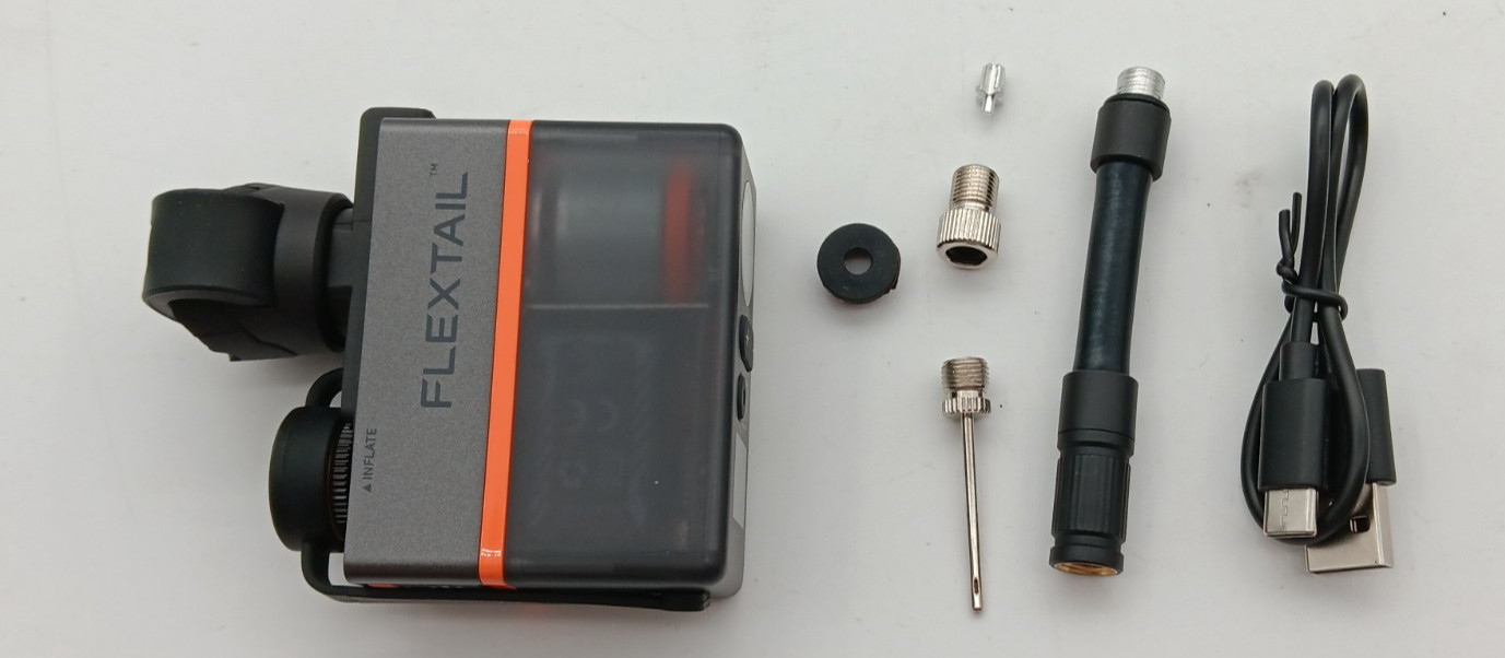 FLEXTAIL | TINY TIRE PUMP | 130 PSI | 200 ACTIVE COOLING SYSTEM FLEXTAIL | TINY TIRE PUMP | 130 PSI | 200 ACTIVE COOLING SYSTEM