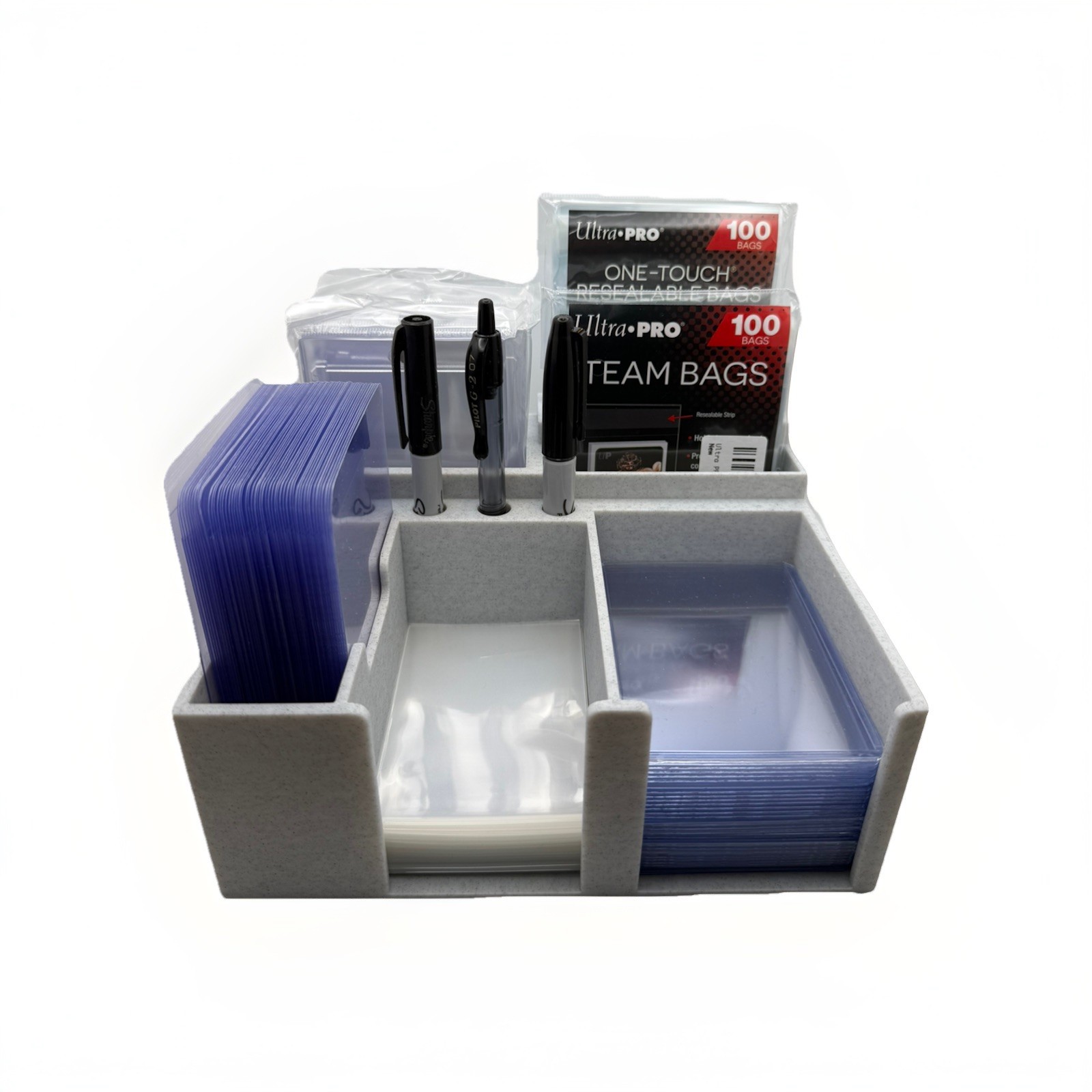 RIP COMMANDER Card Sleeving RIP Station Organizer  TCG & Sports cards 🔥 Marble 