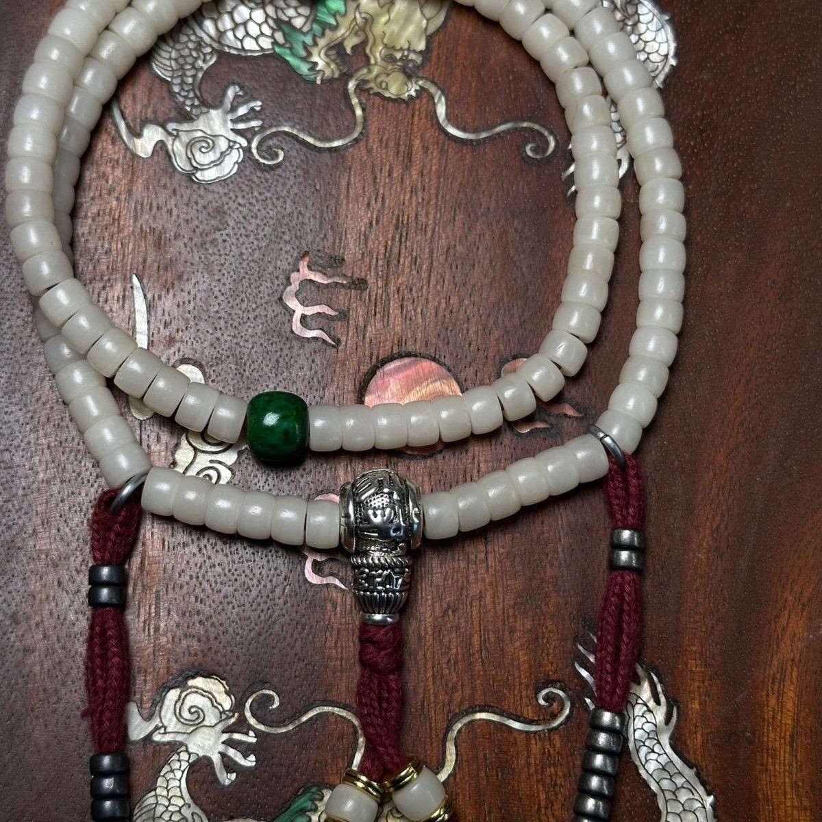 Tibetan Old Prayer Mala 108 Beads