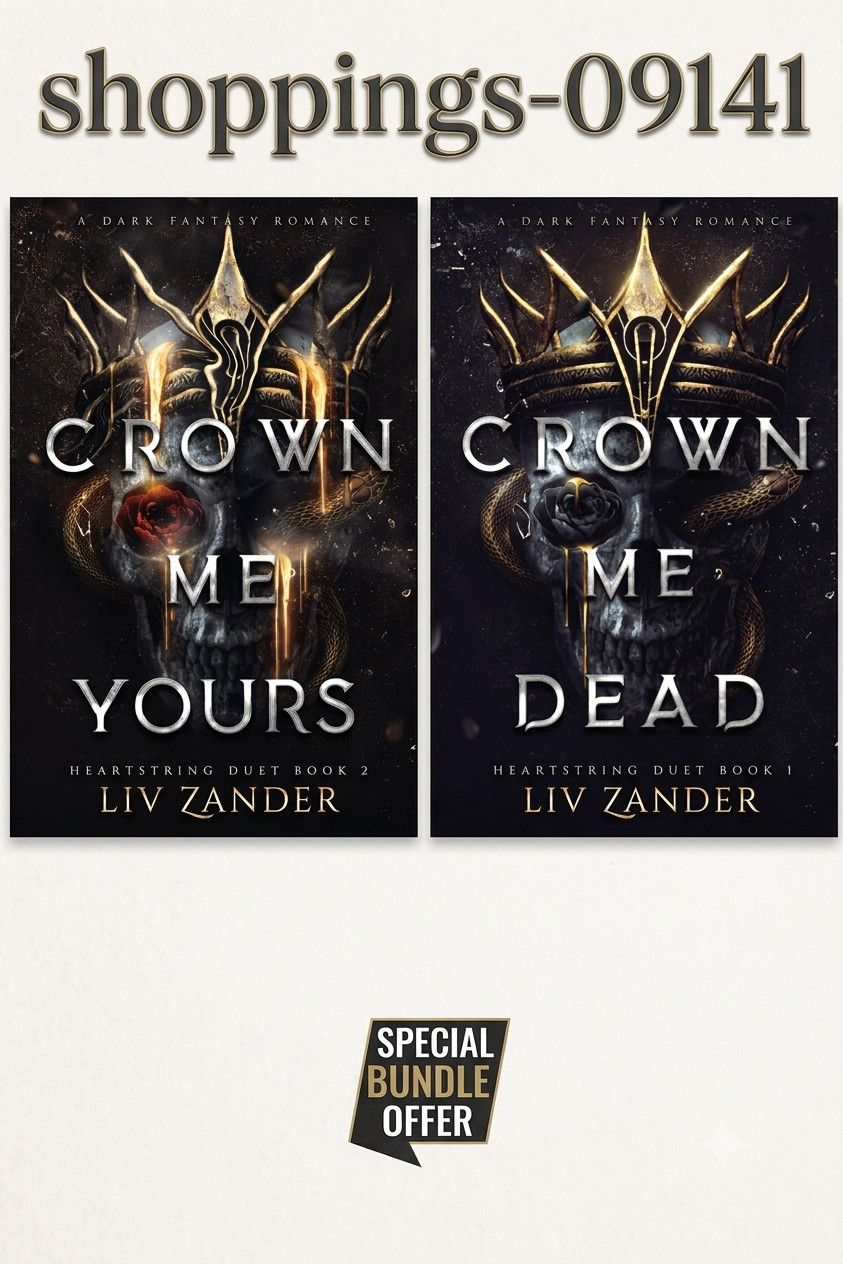 CROWN ME YOURS+CROWN ME DEAD BY LIV ZANDER NEW ENGLISH PAPERBACK . CROWN ME YOURS+CROWN ME DEAD BY LIV ZANDER NEW ENGLISH PAPERBACK .