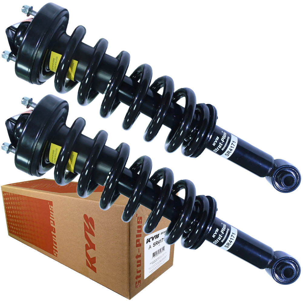 KYB 4WD Front Shock Strut w/Coil Spring Fits 2009 2010 2011-2013 Ford F-150 2PCS