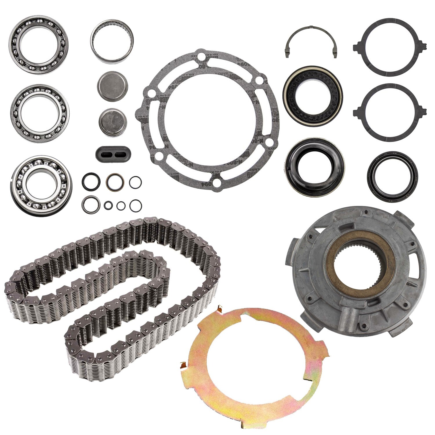 NP261HD Transtar Transfer Case Rebuild Kit w/ Bearings Gaskets Chain Pump BRNY