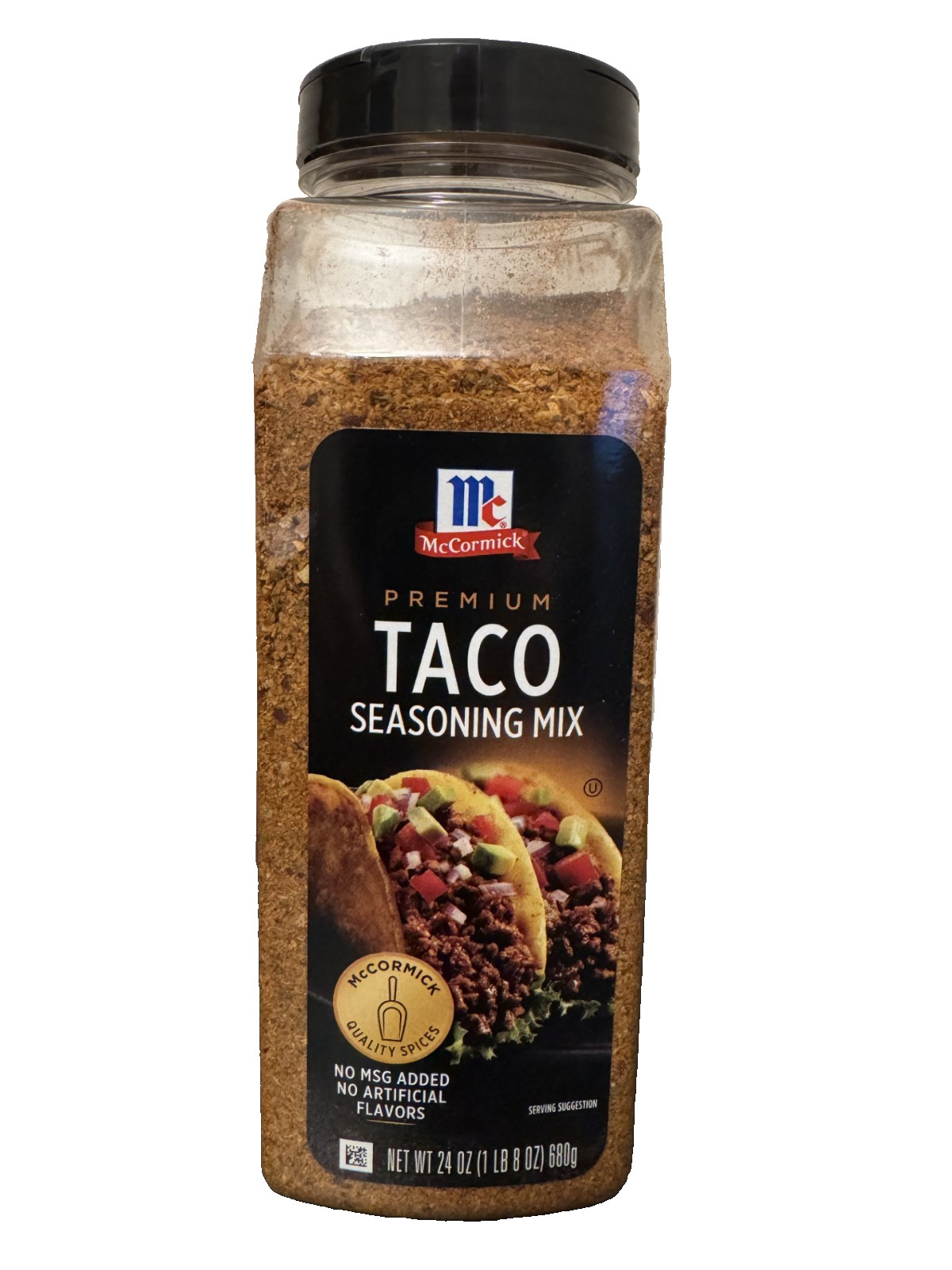 McCormick Premium Taco Seasoning Mix, 24 oz McCormick Premium Taco Seasoning Mix, 24 oz