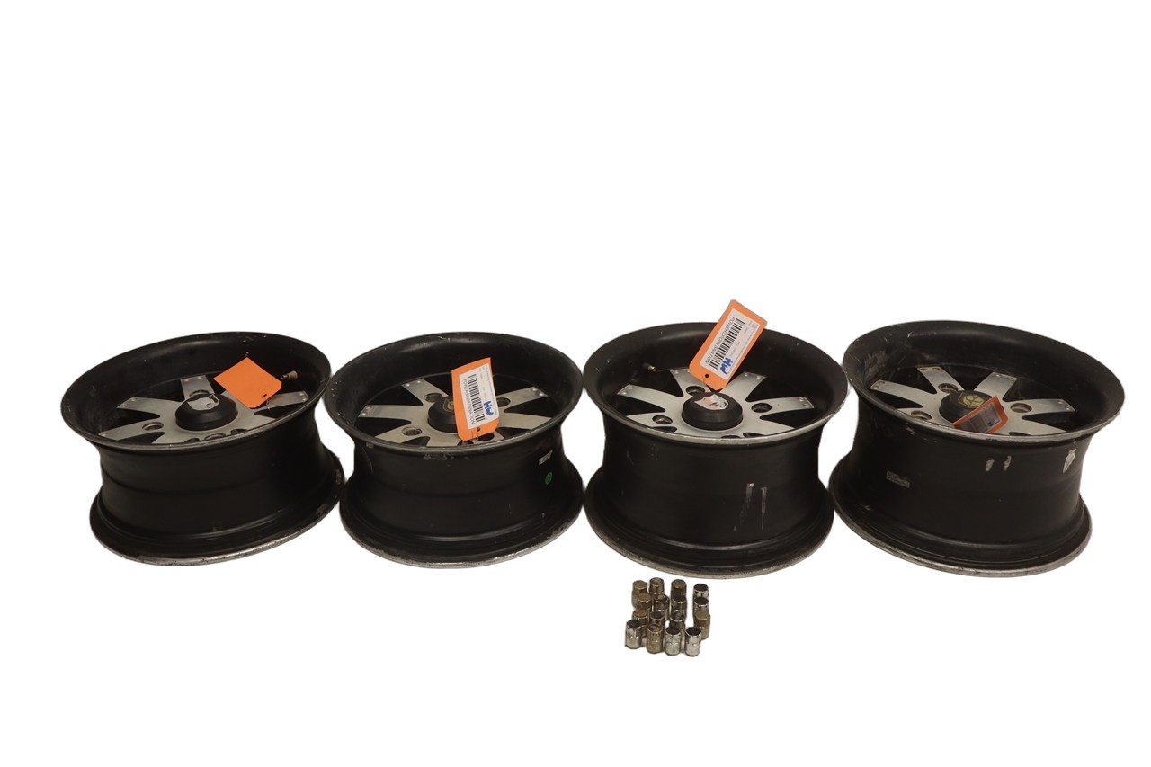 Pro Armor Wheels (4) 4x156 Front 14x7 Rear 14x8 Polaris Ranger 1000  54969