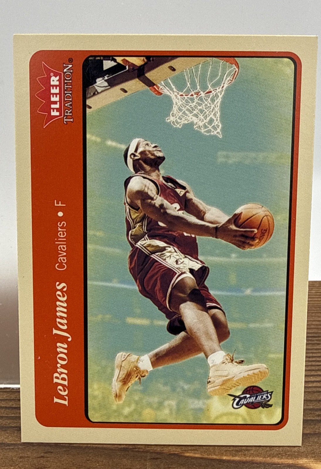 2004-05 Fleer Tradition - LeBron James #140