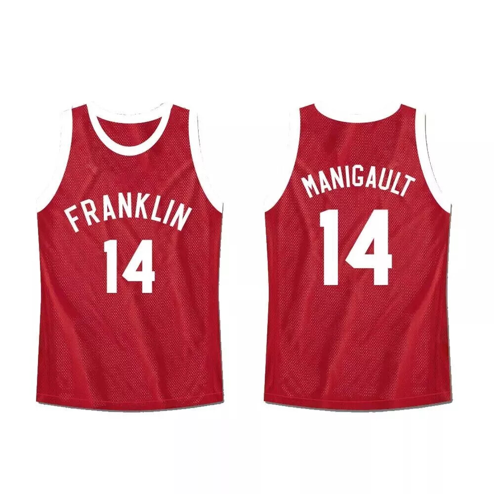 Youth/Men Earl The Goat Manigault #14 High School Basketball Jersey Sewn S-6XL