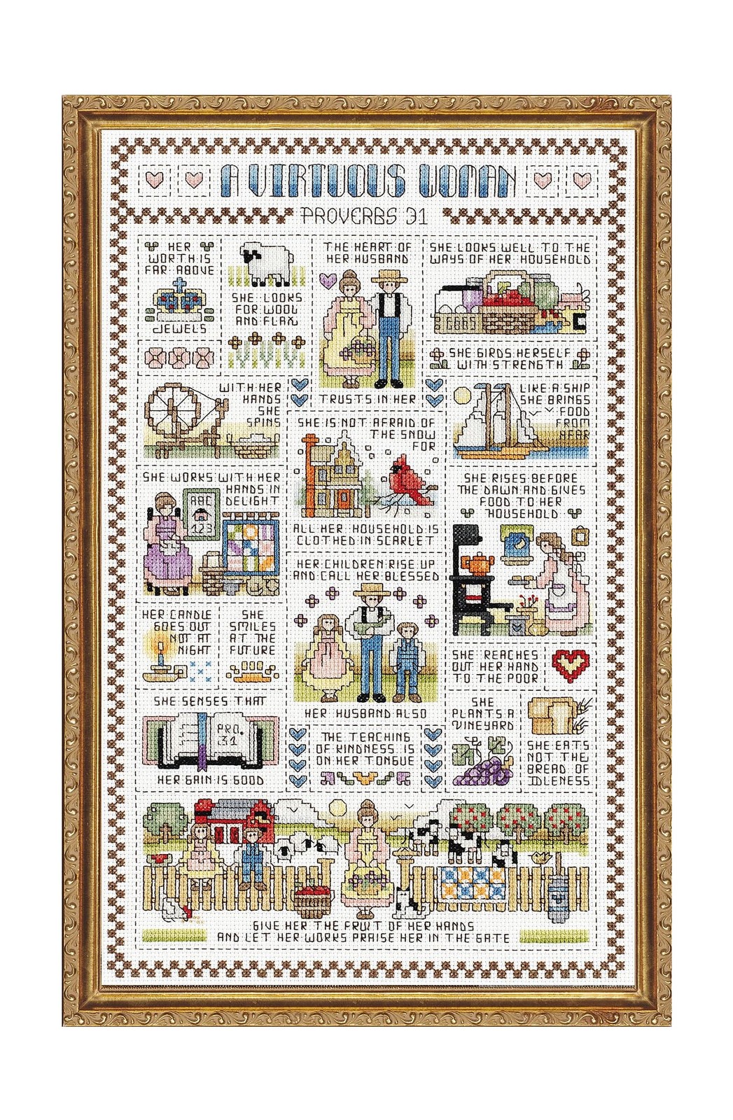 Janlynn 50224 Counted Cross Stitch Kit 9.25\