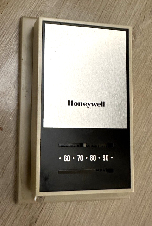 Honeywell T822D Non-Programmable Low Voltage Heating Thermostat- Vintage Honeywell T822D Non-Programmable Low Voltage Heating Thermostat- Vintage