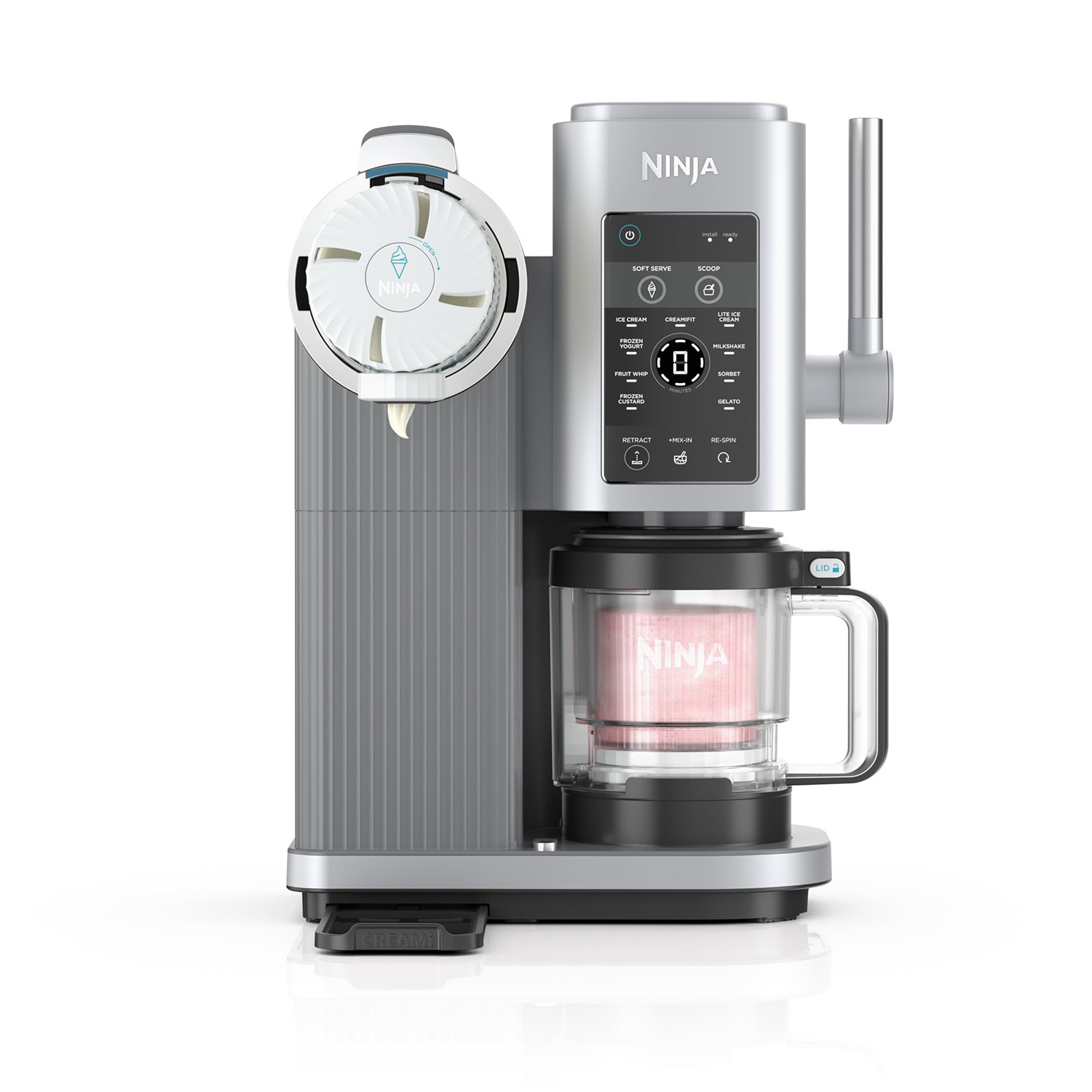 Ninja CREAMi Swirl 13-in-1 Soft Serve Ice Cream Machine - NC701