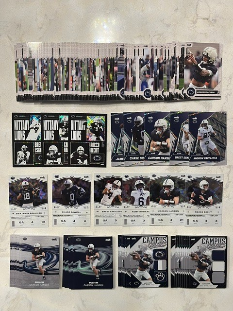 2026 Onit Penn State Football *PICK YOUR PLAYER* Base or Insert Card