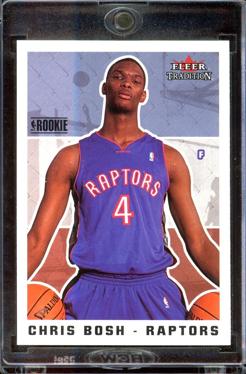 2003-04 Fleer Tradition #264 Chris Bosh Rookie RC