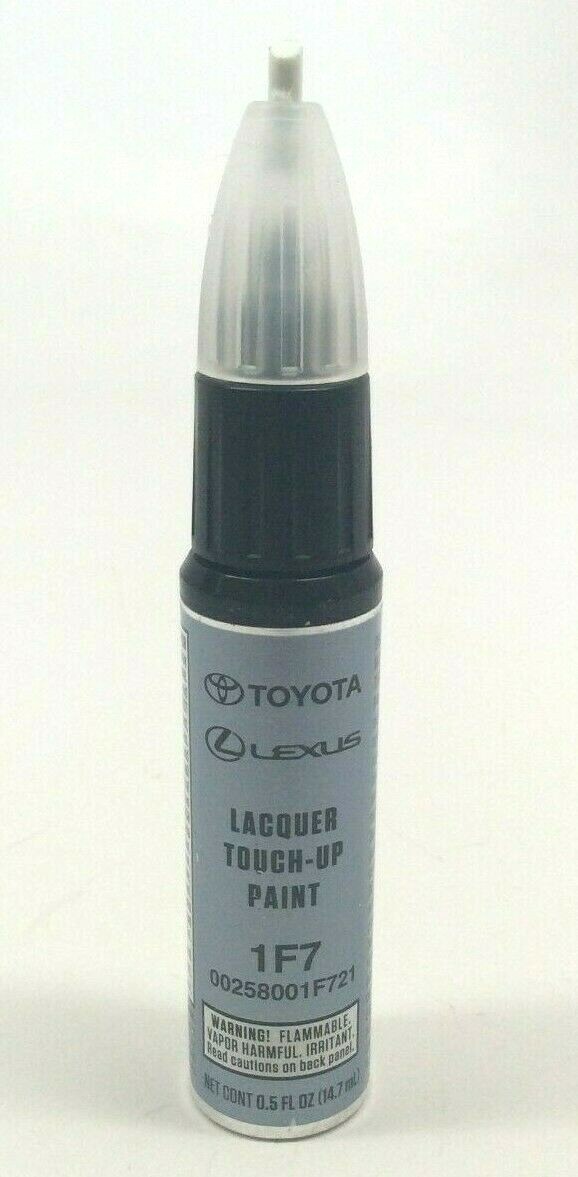 1F7 Classic Silver Metallic Toyota factory touch-up Paint Pen tube Marker OEM
