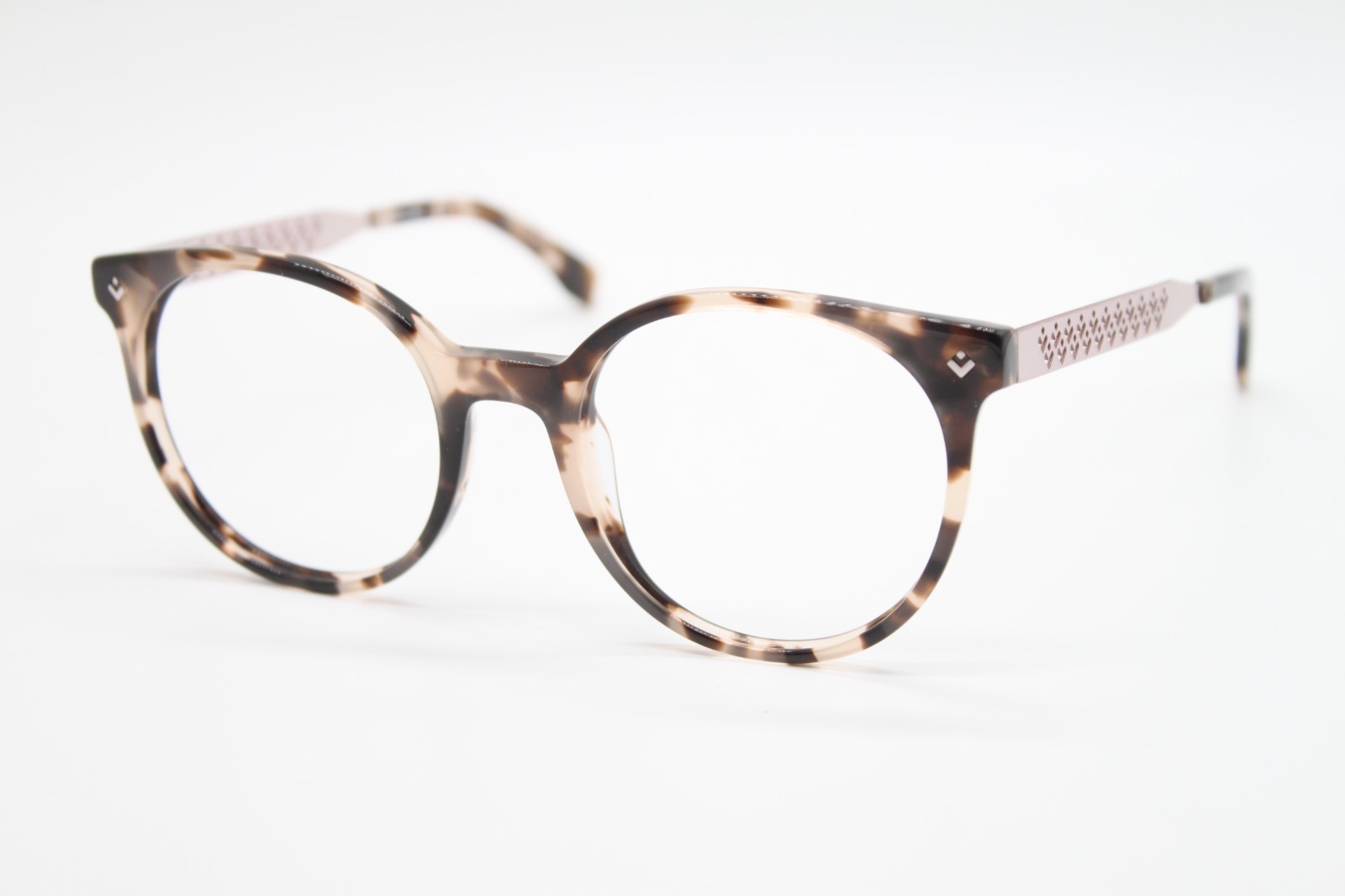 NEW LACOSTE L2806 219 HAVANA ROSE GOLD AUTHENTIC EYEGLASSES 50-20