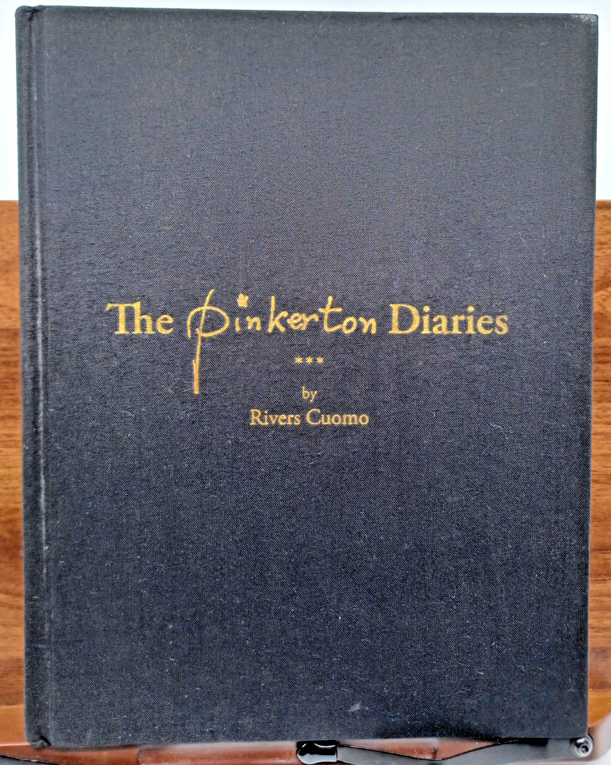 The Pinkerton Diaries by Rivers Cuomo Limited 1st ed #/3000 - With CD  Weezer