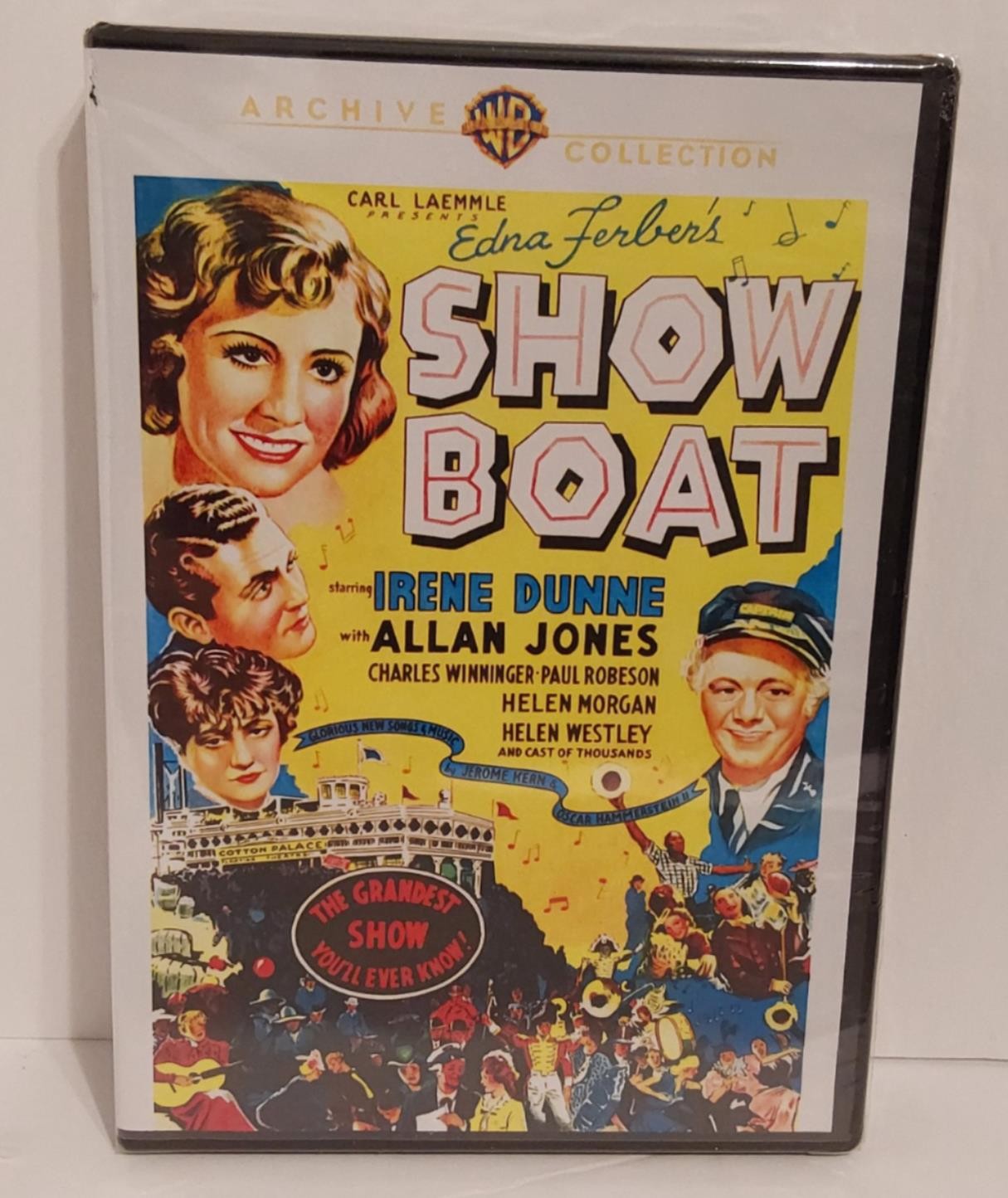 Show Boat DVD 1936 Irene Dunne, Allan Jones