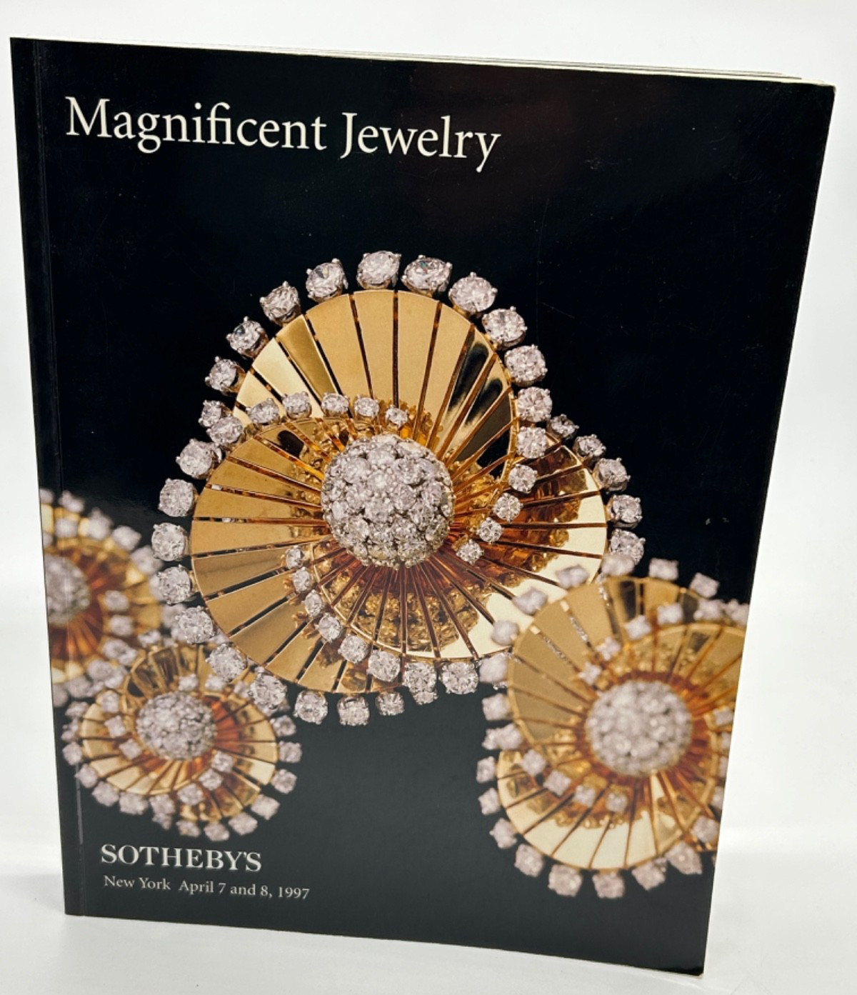 SOTHEBY\'S MAGNIFICENT JEWELRY Auction Catalog April 7-8 1997 New York Sale 6968 SOTHEBY\'S MAGNIFICENT JEWELRY Auction Catalog April 7-8 1997 New York Sale 6968