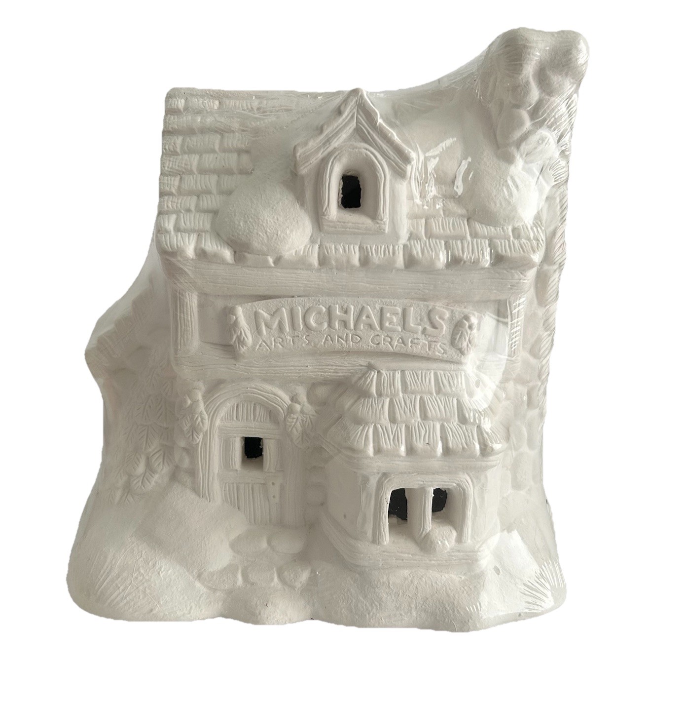 Rare VTG 1994 Wee Crafts Accents Unlimited Christmas Village MICHAEL’S Building