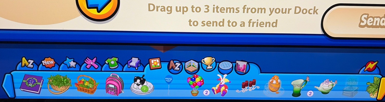 Webkinz Retired Virtual Items: Decoration Presentable & Wall Decor 2008-2012