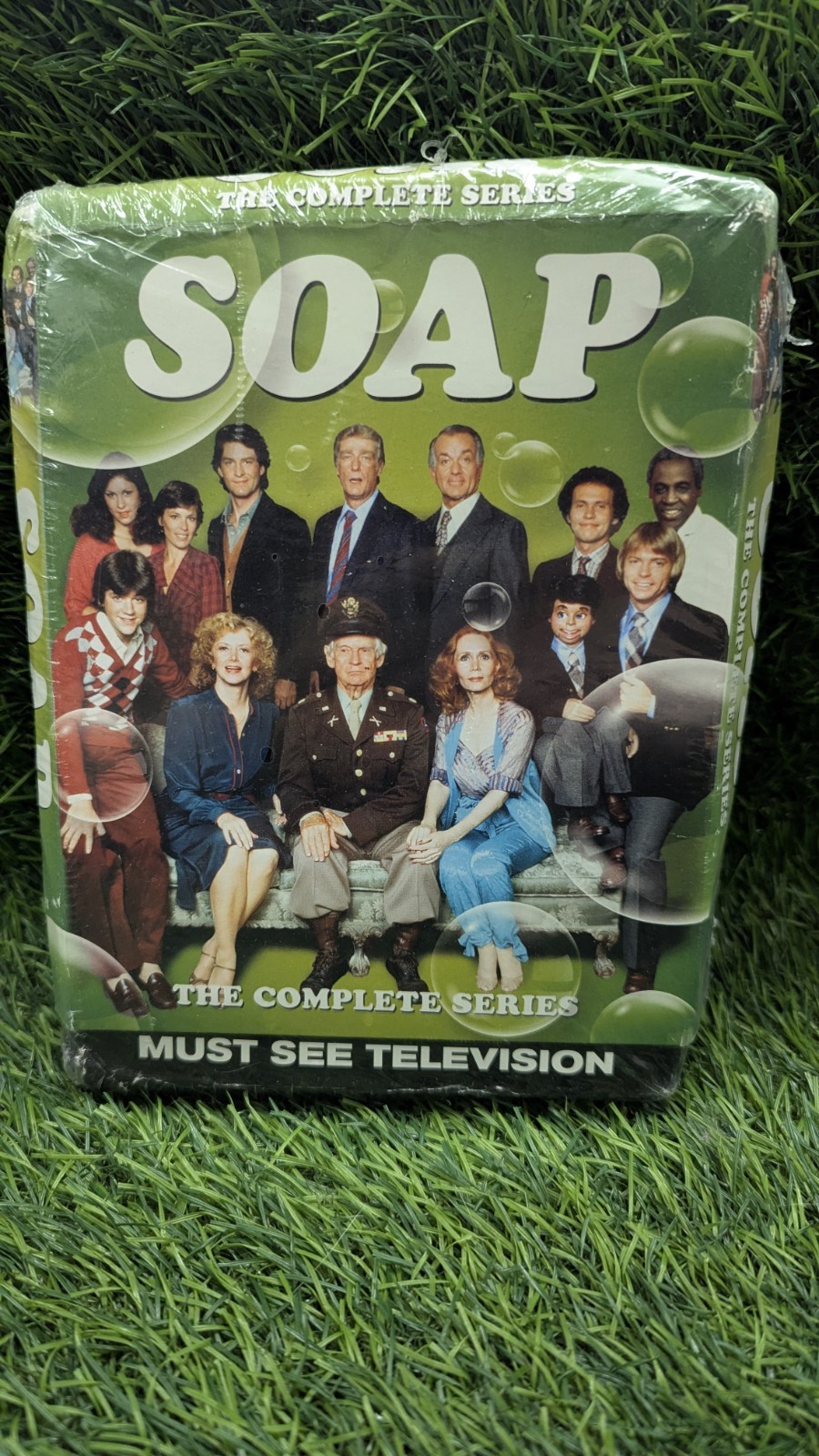 Soap The Complete Series (8 DVD Set) New Sealed Crushed Box Soap The Complete Series (8 DVD Set) New Sealed Crushed Box