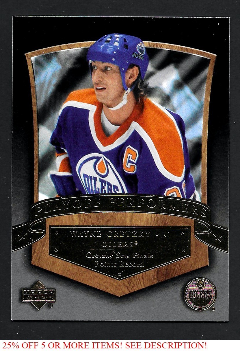 2005-06 Upper Deck Playoff Performers #PP4 Wayne Gretzky Edmonton Oilers HOF