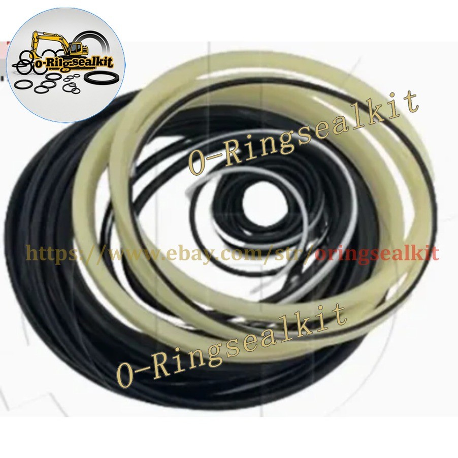 Fits Furukawa F1/2/3/4/5/6/9/11/12/17/19/22 Hammer Breaker Repair Seal Kit
