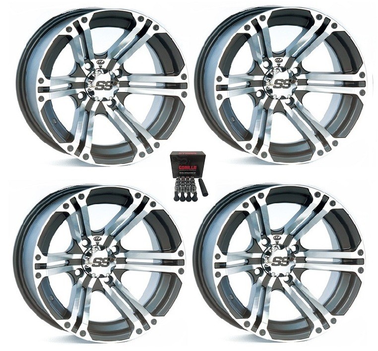 ITP SS212 ATV Wheels/Rims Machined 12\