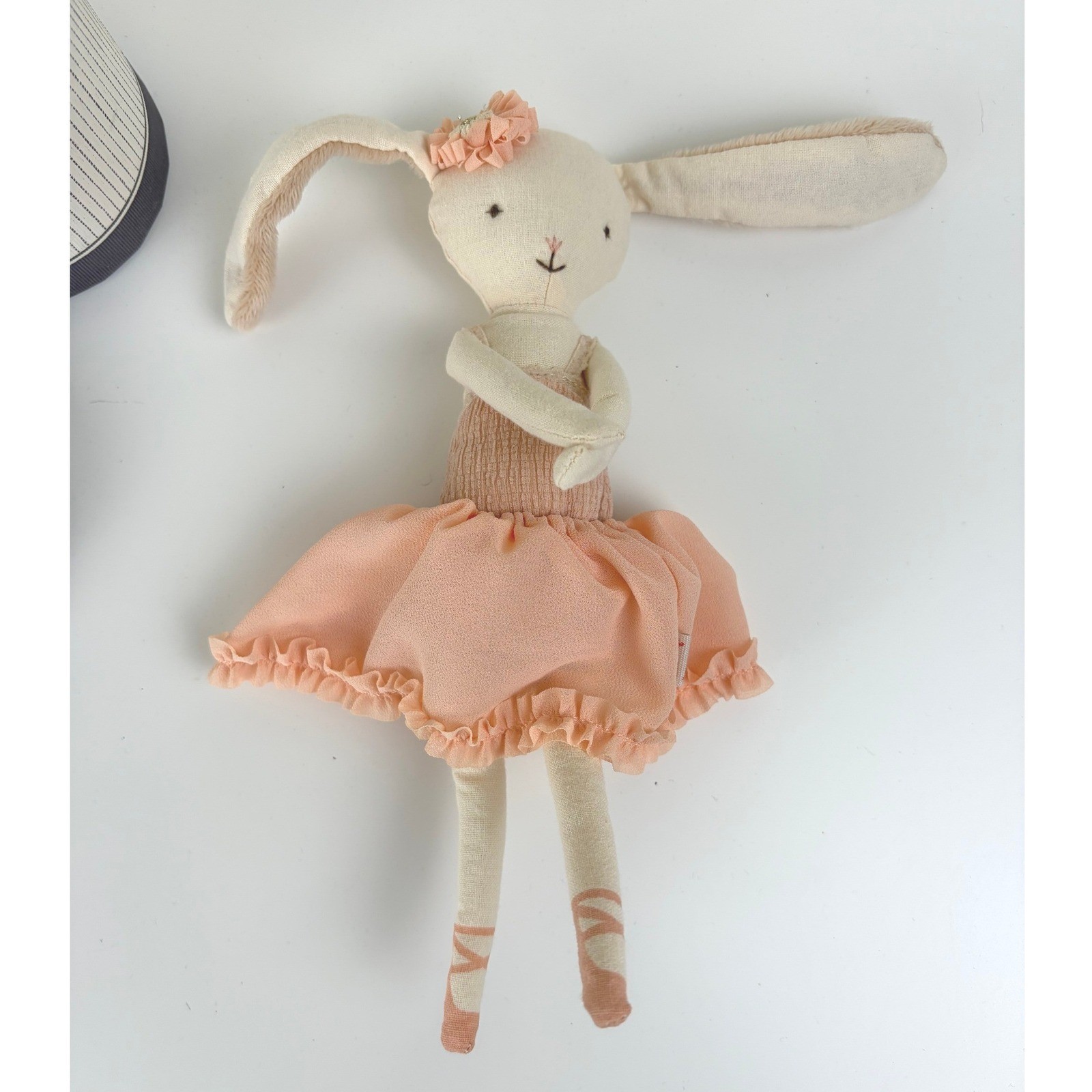 Maileg Ballerina Bunny Rabbit Dancing Ballet Doll Retired Original Tube