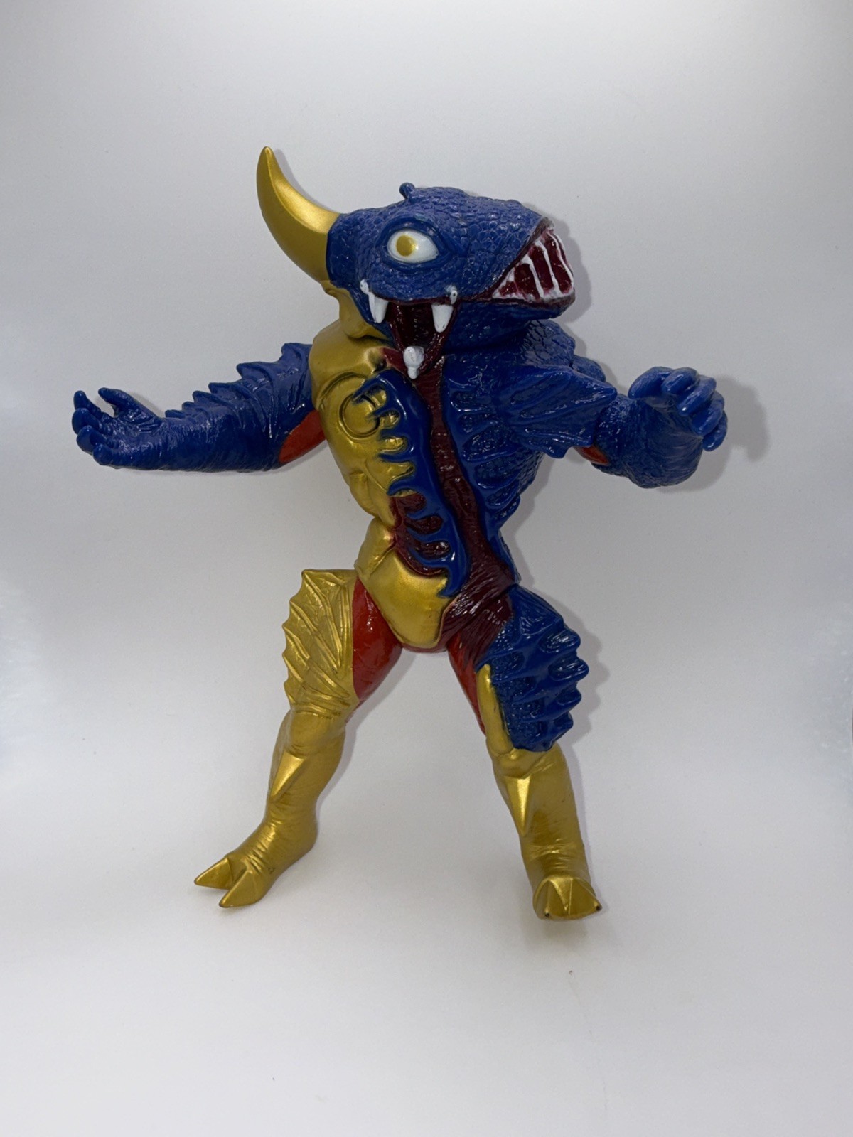 VTG 1993 Mighty Morphin Power Rangers Evil Space Aliens Goo Fish Action Figure