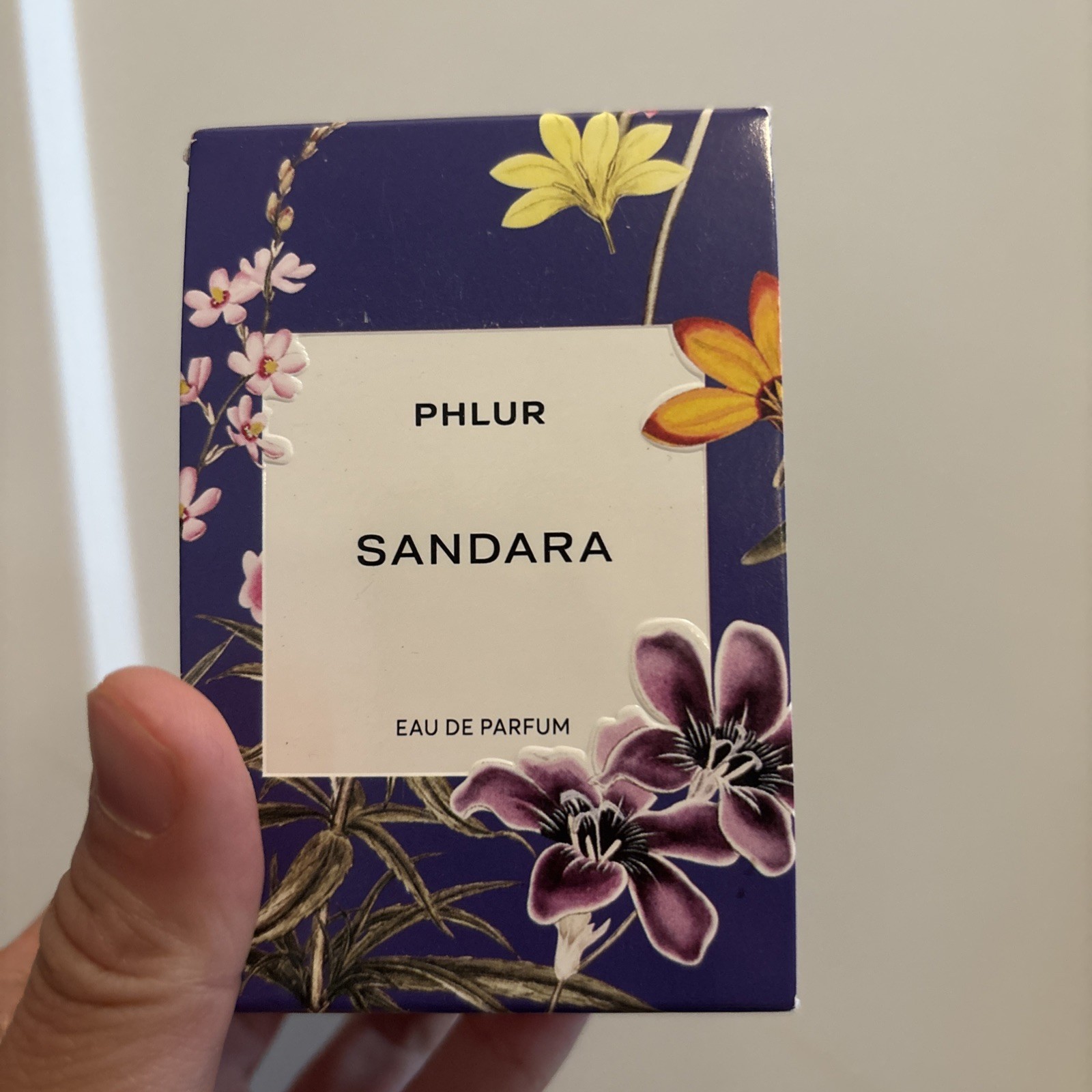 Brand New-PHLUR SANDARA - 50 mL 1.7 fl oz Eau de Parfum / Fragrance